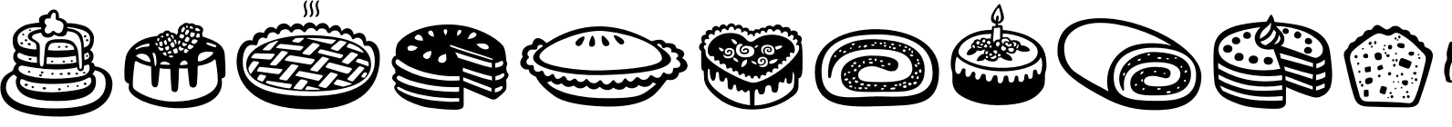 Mr Foodie Desserts
