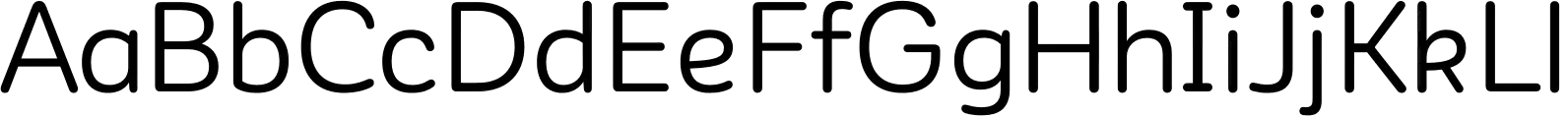 Corporative Sans Rounded Alt