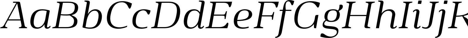 Ounce ItALT Light Italic