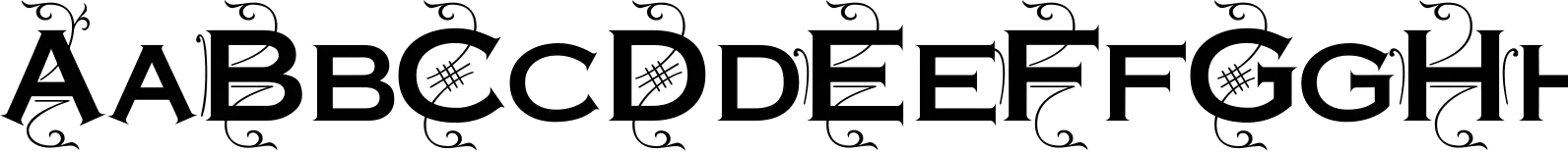 Copperplate Deco Plain