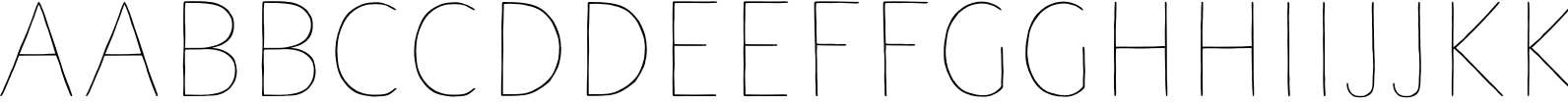 Naive Line Sans Light