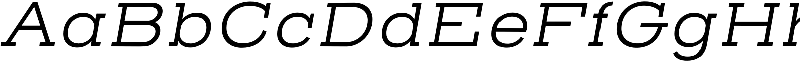 Henderson Slab Light Italic
