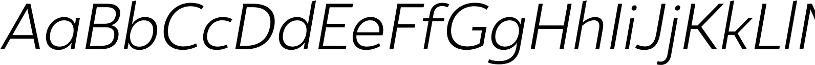 Ultine Cond Book Italic