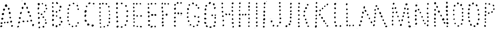 Chronic Dusty Dots