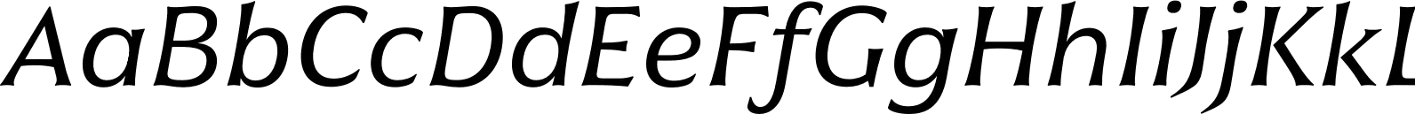 Civane Extra Regular Italic