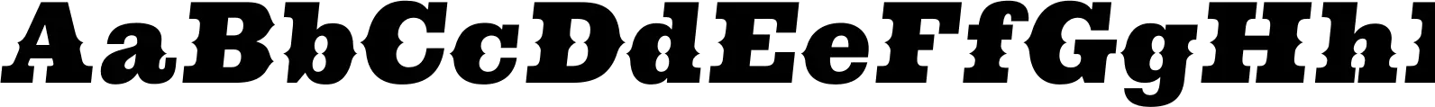 Cowboy Western Italic