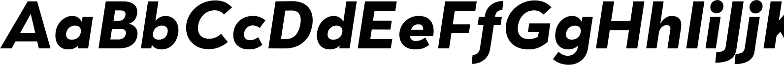 Oblivian Text Black Italic