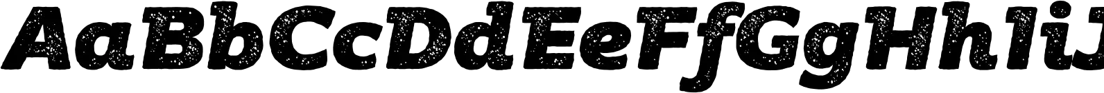 Moreno Rust Black Italic