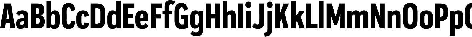 Praktika Bold Condensed
