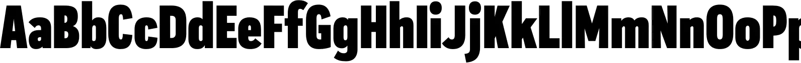 Praktika ExtraBold Condensed