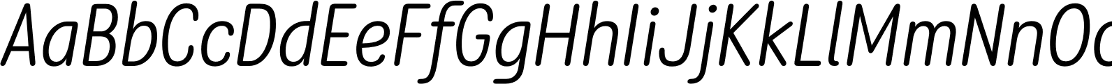 Rolade Pro Light Italic