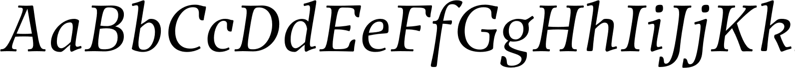 Traction Book Italic