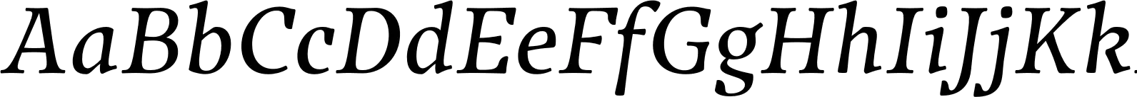 Traction Italic