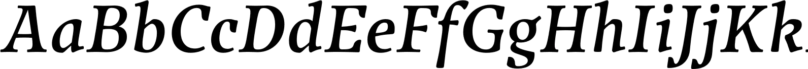 Traction Medium Italic