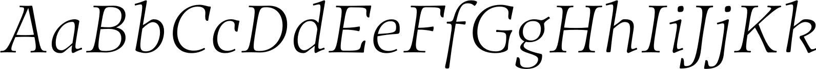 Traction Ultralight Italic