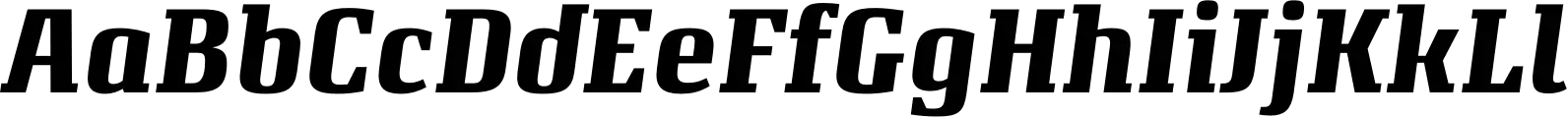 Attorney Bold Italic