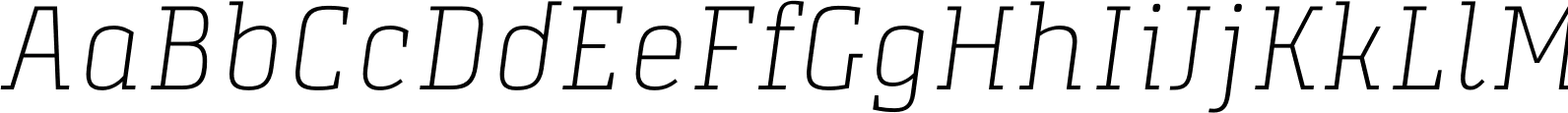 Attorney Extralight Italic