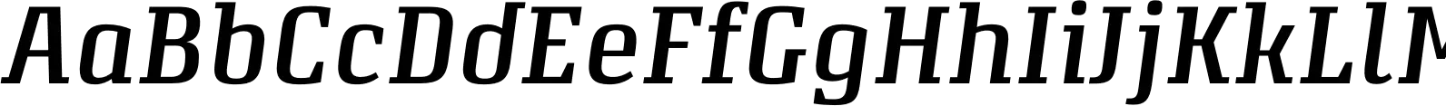 Attorney Medium Italic