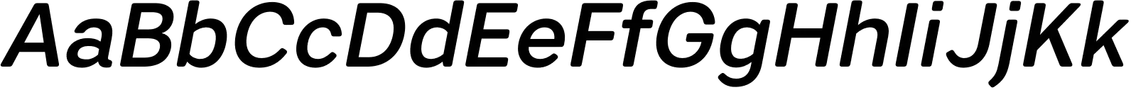 Artico Soft Medium Italic
