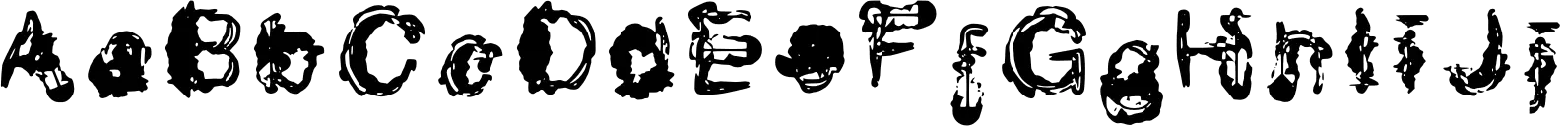 Split Font Mc Split Font - FontPath