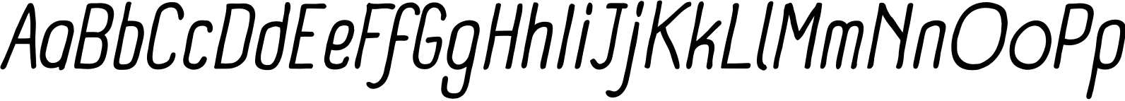 Panforte Pro Italic