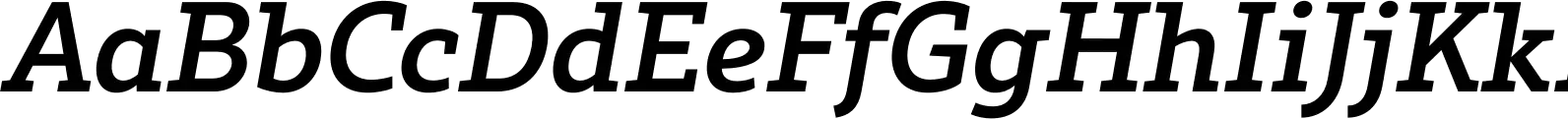 Rival Slab Medium Italic
