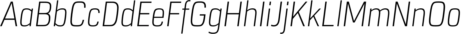 URW Dock Cond Extra Light Italic