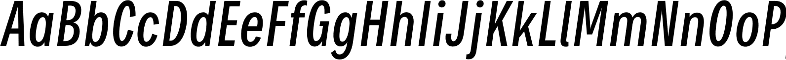 Bruta Pro Compressed Regular Italic