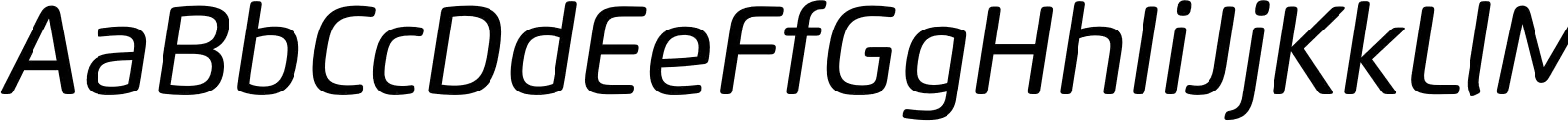 Flexo Soft Medium Italic