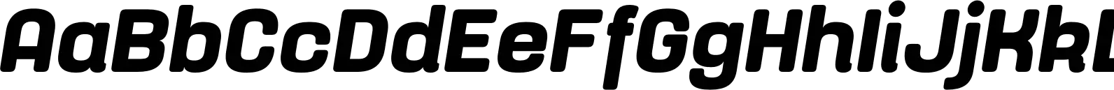 Yoshida Soft Bold Italic