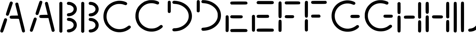 Neon Stencil Bold