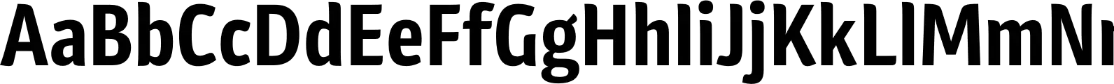 Plantago Condensed Bold
