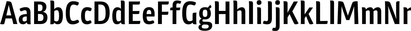 Plantago Condensed Semibold
