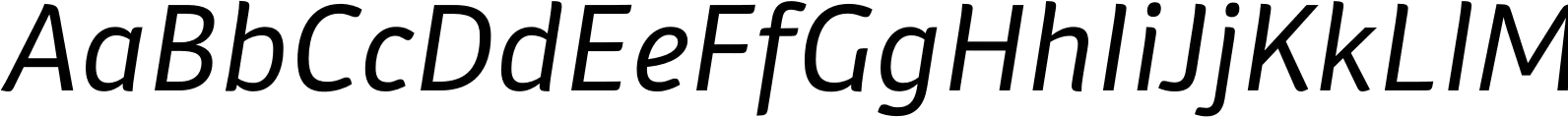 Plantago Extended Italic