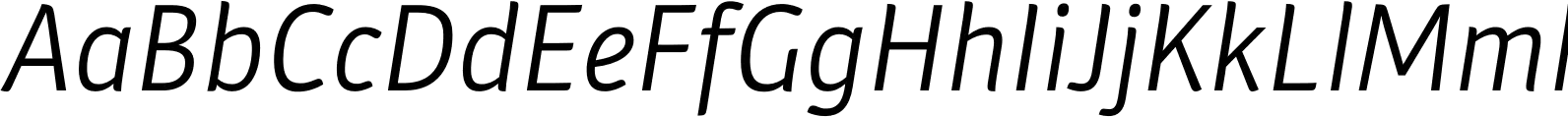 Plantago Light Italic