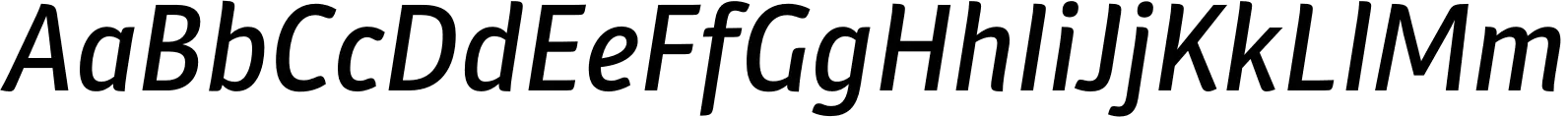 Plantago Medium Italic
