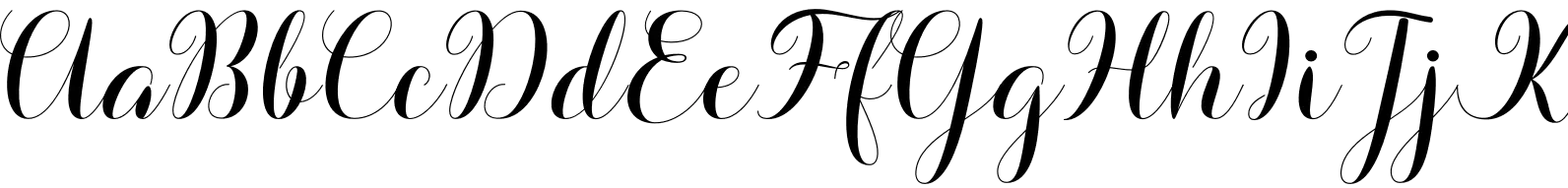 Barbara Script Font - FontPath