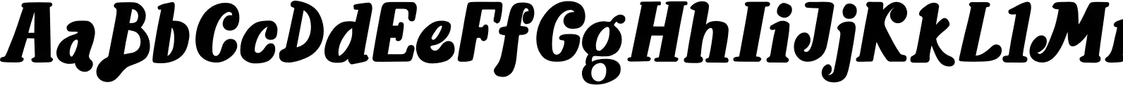 YWFT Blender Italic