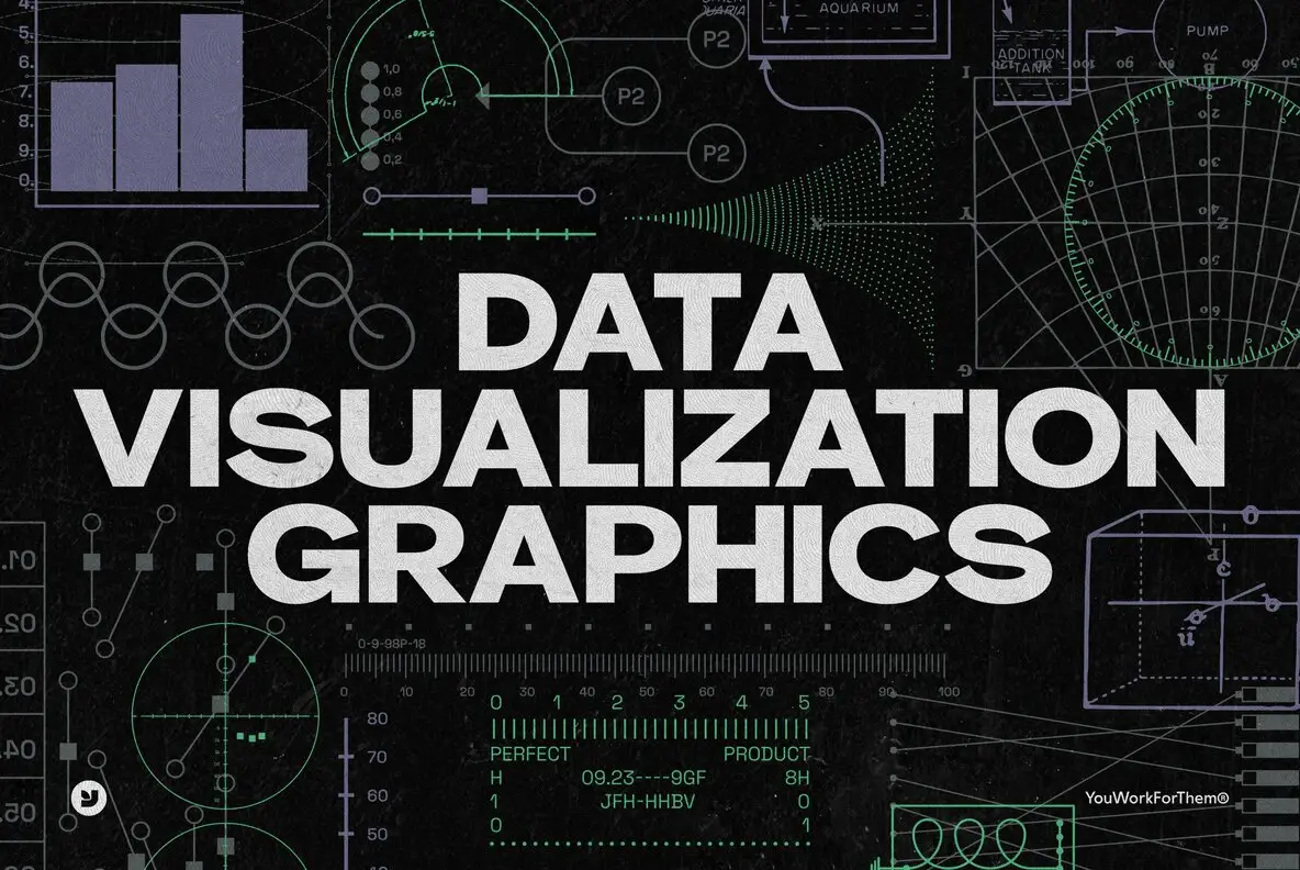 Data Visualization Design Graphics Collection