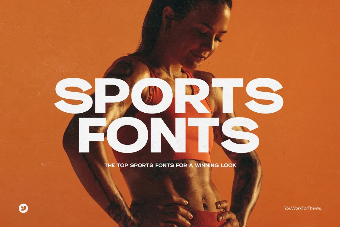 The Top Sports Fonts For A Winning Look Collection