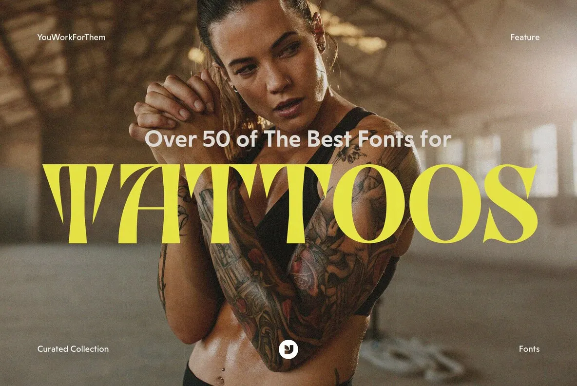 Over 50 Of The Best Fonts For Tattoos Collection