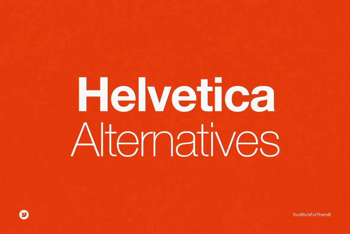 The Top 50 Helvetica Alternatives Collection