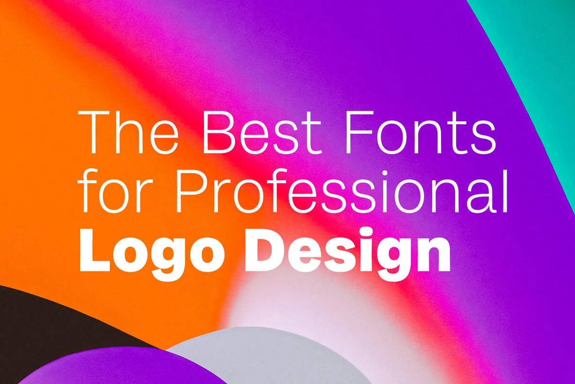 The Best Fonts For Professional Logo Design Collection