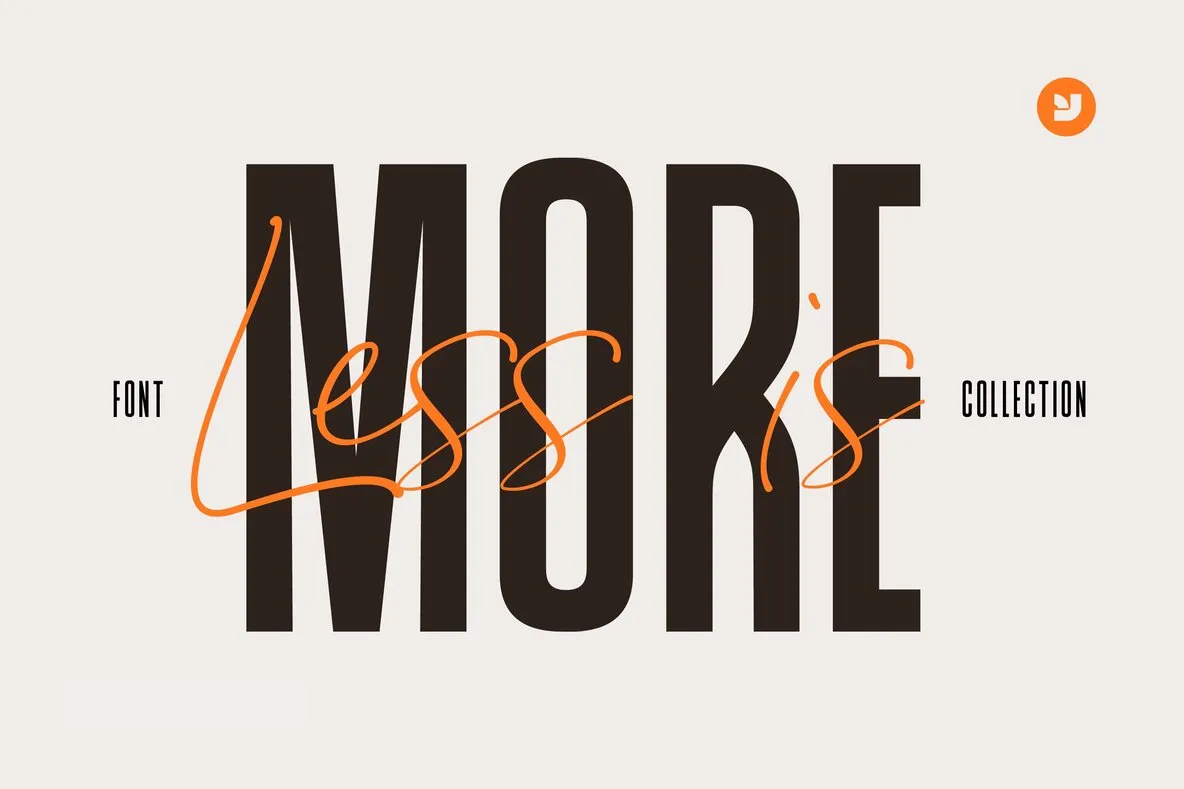 Less is More: The Power of Minimal Fonts