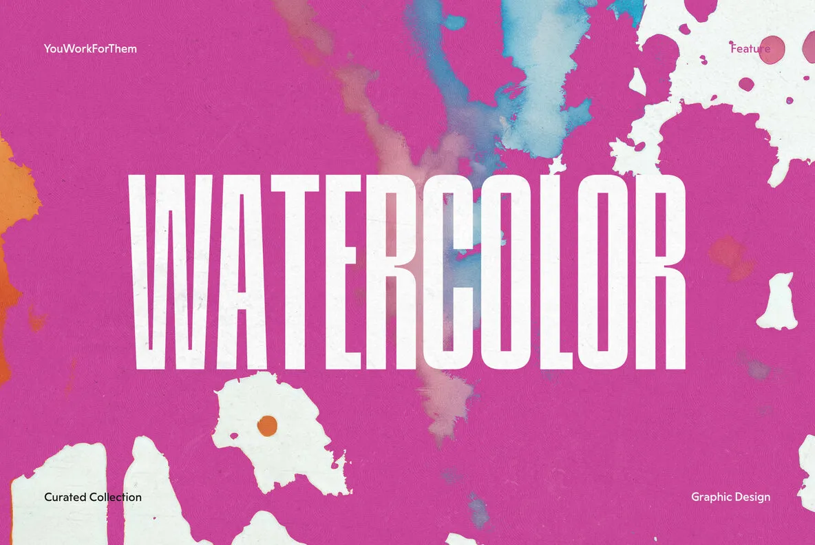 Discover the Magic of Watercolor Stock Graphics and Illustrations
