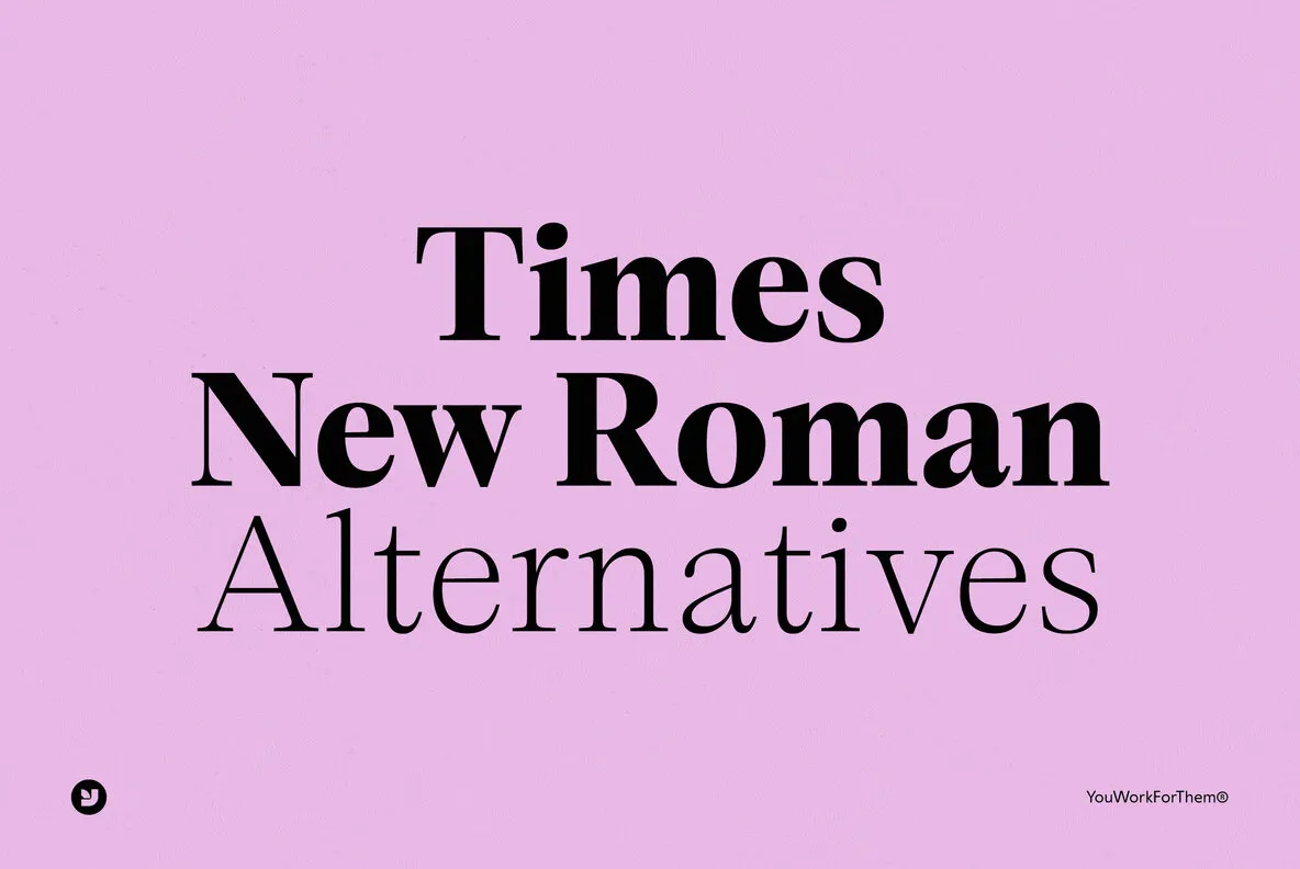 Times New Roman Alternatives  Beyond The Classic Serif Font Collection