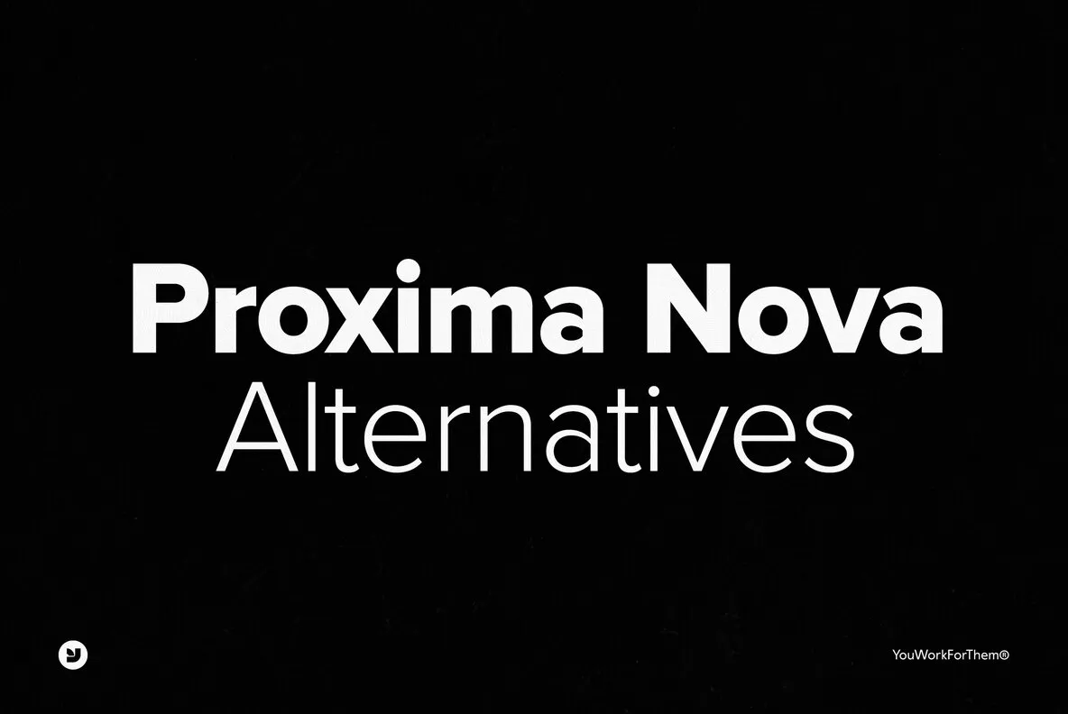 Proxima Nova and Alternatives: A Selection of Modern, Corporate Fonts