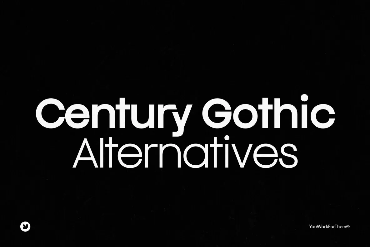 Affordable Century Gothic Alternatives  No Subscriptions  Easy Licensing Collection