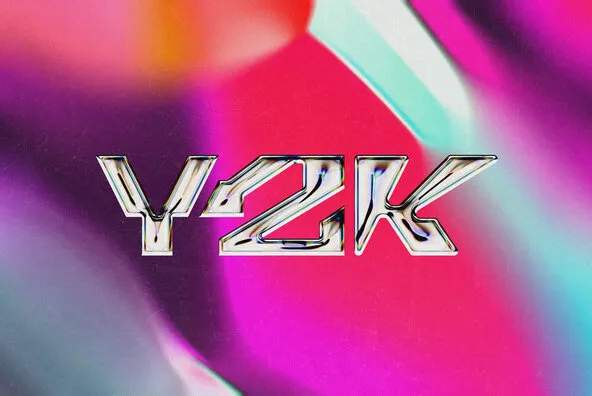 How to Interpret the Y2K Design Trend in Your Graphic Designs?