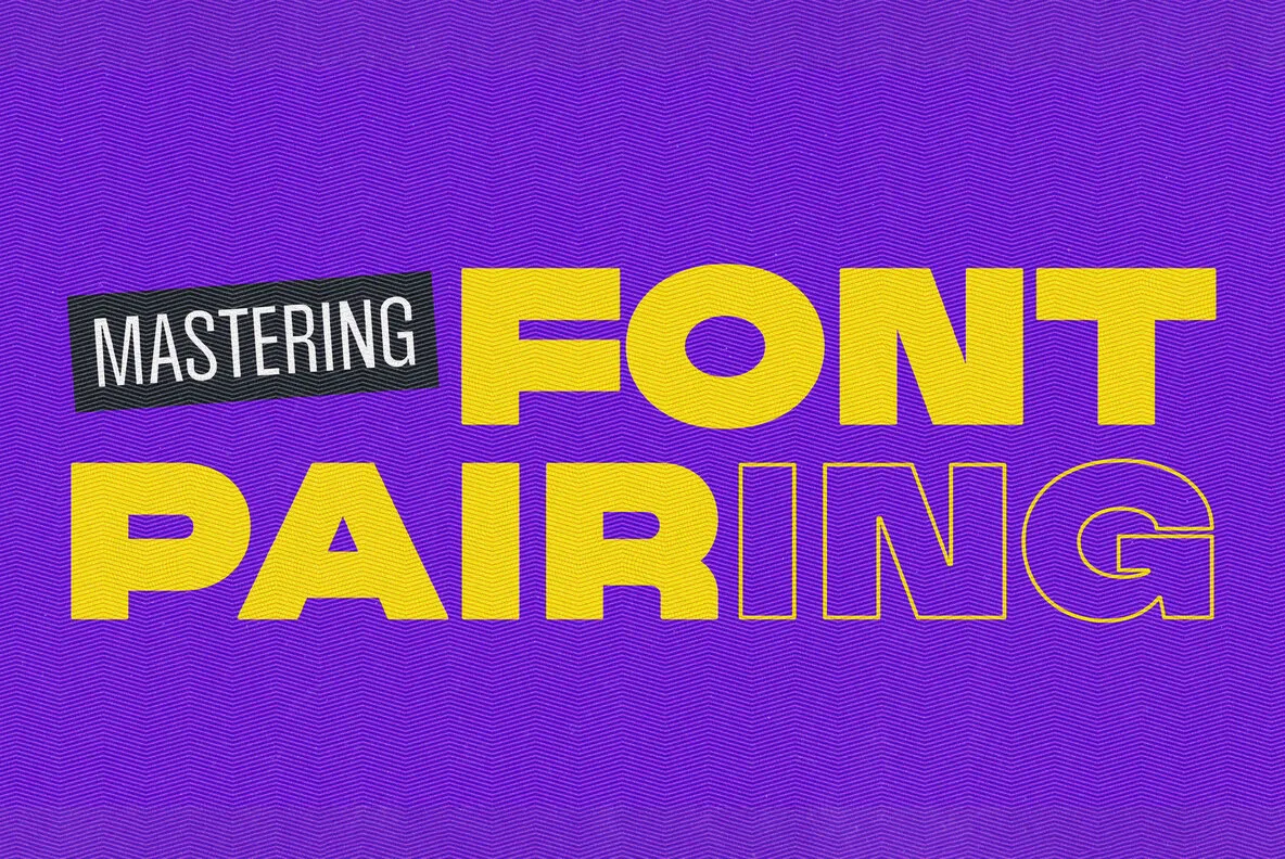 Mastering Font Pairing Collection